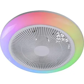 just light. BRENDA 0 cm Deckenventilator Weiß