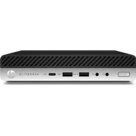 tecXL HP EliteDesk 800 G4 Mini Core i5-8500T 2,1 GHz 16 GB RAM 512 GB SSD Intel UHD Graphics 630 Win 11 Pro