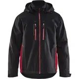 Blåkläder Blakläder wasserdichte Winterjacke 4890 - - schwarz/rot