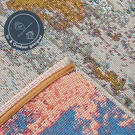 Andiamo Teppich Portland multi 120x170 cm