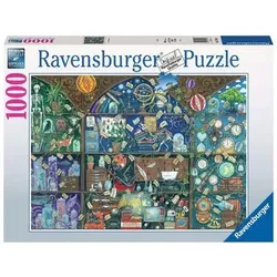 RAVENSBURGER 17597 Erwachsenenpuzzle 1000 Teile - Cabinet of Curiosities