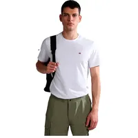 Napapijri Salis Sum Kurzarm-t-shirt - Bright White - 3XL