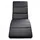 CASARIA Relaxliege London Kunstleder 0 x 0 x 0 cm Schwarz mit Liegeposition