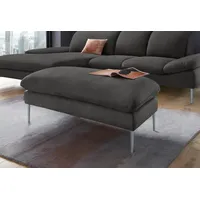 W.Schillig Hocker »enjoy&MORE«, Füße silber matt, Breite 106 cm