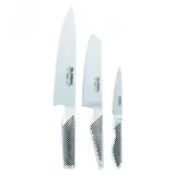 Global GS-2538 Messerset 3 teilig, G-2, GS-5 und GS-38