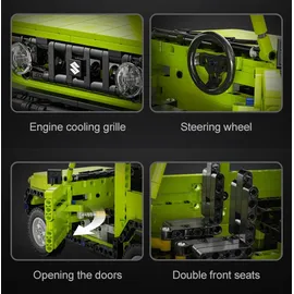 CaDA Bricks CaDA C51201W Suzuki Jimny C51201W