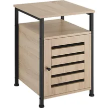 Tectake Beistellschrank 40,5 x 60,5 cm