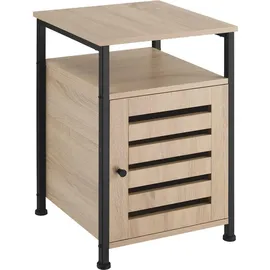 Tectake Beistellschrank 40,5 x 60,5 cm