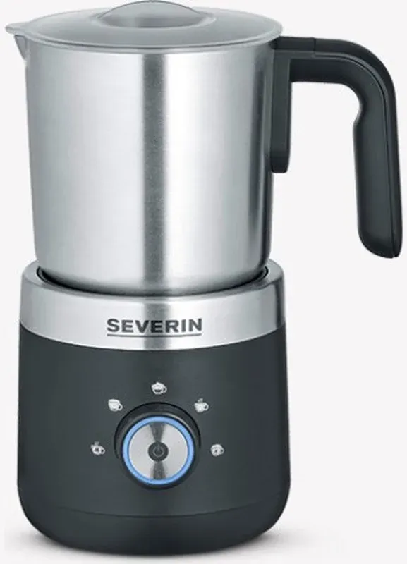 Severin Milchaufschäumer SM 3588 sw/eds-geb.