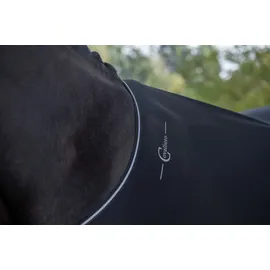 Covalliero Führanlagendecke 155 cm Schwarz