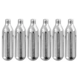 Zenker Sahnesyphon Zenker Sahnekapseln 10 ml 6 Stück, Schaum