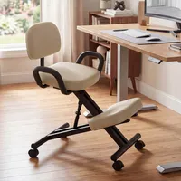 MCW MCW-Q22 Kunstleder Creme-Beige
