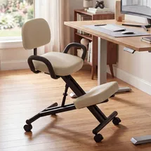 MCW MCW-Q22 Kunstleder Creme-Beige