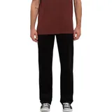 Volcom Solver 5-Pocket Cord - Jeans Gr 33 schwarz