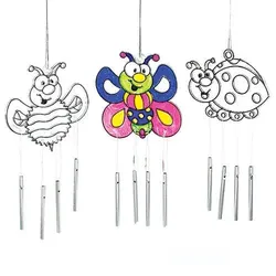 Suncatcher-Windspiele Insekten (pro Set 3) Bastelsets