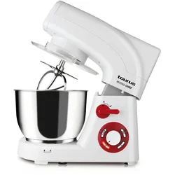 Taurus Mixing Chef 1200W Standmixer mit 5,5L Schüssel, 6 Geschwindigkeiten + Turbofunktion, 2 elektronische Programme