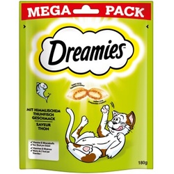 Dreamies Mega Pack 180g Thunfisch