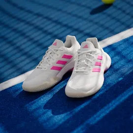 adidas Gamecourt 2.0 JP7723 - core white/lucid pink/core black 41 1/3