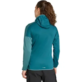 adidas Terrex XPR Light Fleece Laufjacke Petrol S