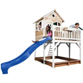 Axi Spielturm Liam 377 x 255 cm Holz Braun
