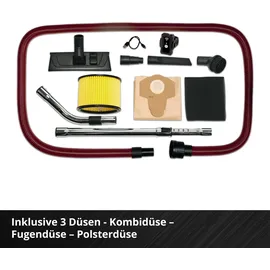Einhell Professional TP-VC 36/30 S Auto-Solo