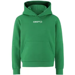 CRAFT Community 2.0 Logo Hoodie Kinder 651000 - team green 134/140