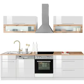 Held Küchenzeile KS-Wien 270 cm weiß