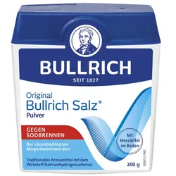 BULLRICH Salz Pulver zum Einnehmen 200 g