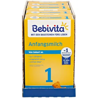 Bebivita 1 Anfangsmilch 500 g, 4er Pack