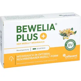 Bewelia Plus Mizell Weihrauch Kapseln 60 St.
