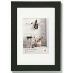 walther + design Walther Design Bilderrahmen Home 30 x 40 cm Schwarz
