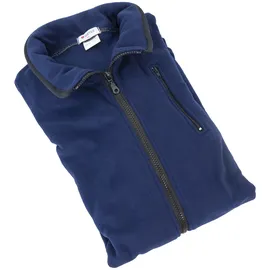 WeTec ESD-Fleecejacke, 2XL, blau