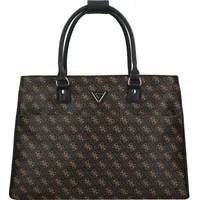 GUESS Jesco Shopper Tasche 45 cm braun