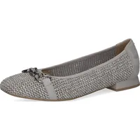 CAPRICE Ballerina in LT.GREY COMB | Gr.: 38