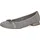 CAPRICE Ballerina in LT.GREY COMB | Gr.: 38