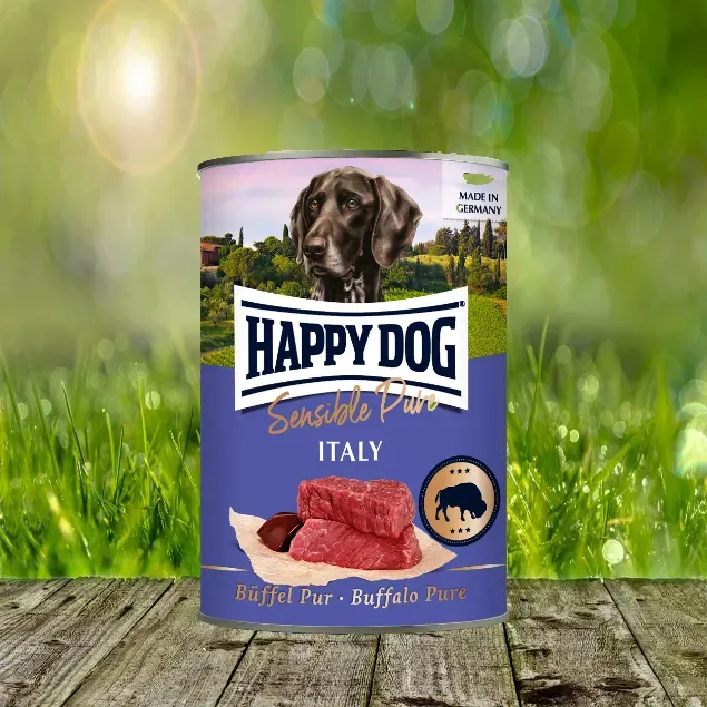 Happy Dog Sensible Pure Italy - 100% tierisches Protein - 5 + 1 Aktion (800 g)