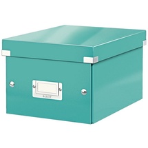 Leitz Click & Store Aufbewahrungsbox 7,4 l eisblau 21,6 x 28,2 x 16,0 cm