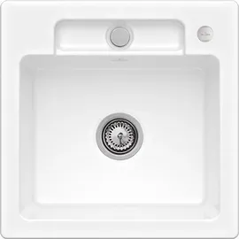 Villeroy & Boch Siluet 50 S weiß alpin + Excenterbetätigung