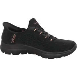 SKECHERS Slip-ins: Summits - Classy Night Black/Roségold 38