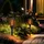ETC Shop Gartenfackel Kunststoff schwarz 2er Set