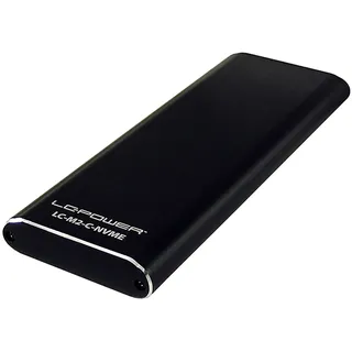 LC-POWER LC-M2-C-NVME Speicherlaufwerksgehäuse