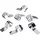 Weck Einmachglas-Clip-Set
