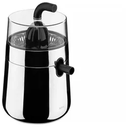 toru, crom elektrische zitruspresse, alessi