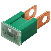 Hella Sicherung - PAL-Blocksicherung Serie1-40A - grün - Menge: