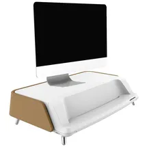 Celexon ME1730 Monitor Erhöhung bis 30 Zoll beige