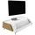 Celexon ME1730 Monitor Erhöhung bis 30 Zoll beige