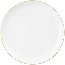 Seltmann Weiden Speiseteller LIBERTY GOLDRAND - L/B ca. 27,90x2,40