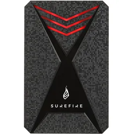 Surefire Gaming SSD 1 TB USB 3.2 schwarz