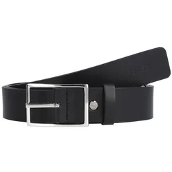 Bree Wendegürtel Leder (individuell kürzbar individuell kürzbar) Gürtel   Schwarz Herren 