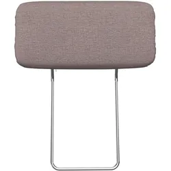 Kopfstütze SIT & MORE "Padua", rosa (rose), B:52cm H:22cm T:12cm, Polsterauflagen, Kopfstütze Nackenstütze Sofa-Zubehör
